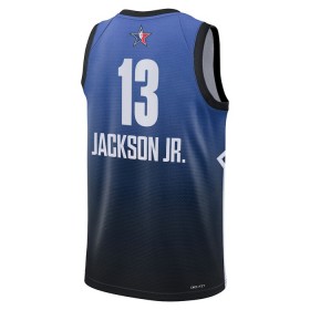 All-Star 2023 Team 1 Jaren Jackson Jr 13 Nike Sininen Miesten Pelipaidat Swingman